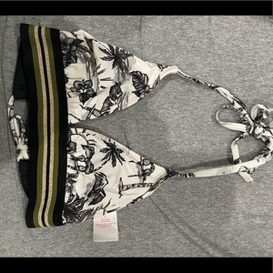 Target Palm Tree Triangle Bikini Top